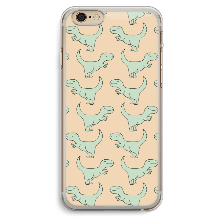 Dinos: iPhone 6 Plus / 6S Plus Transparant Hoesje