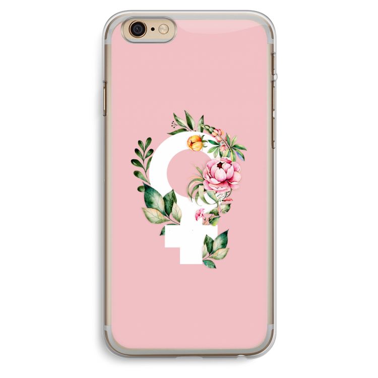Venus: iPhone 6 Plus / 6S Plus Transparant Hoesje