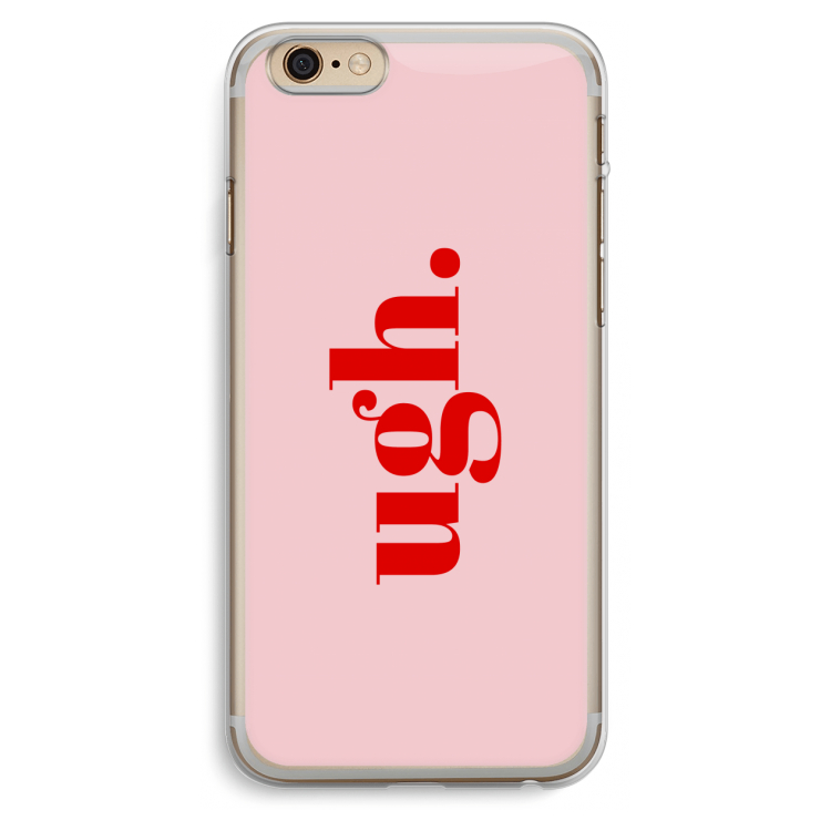 Ugh: iPhone 6 Plus / 6S Plus Transparant Hoesje