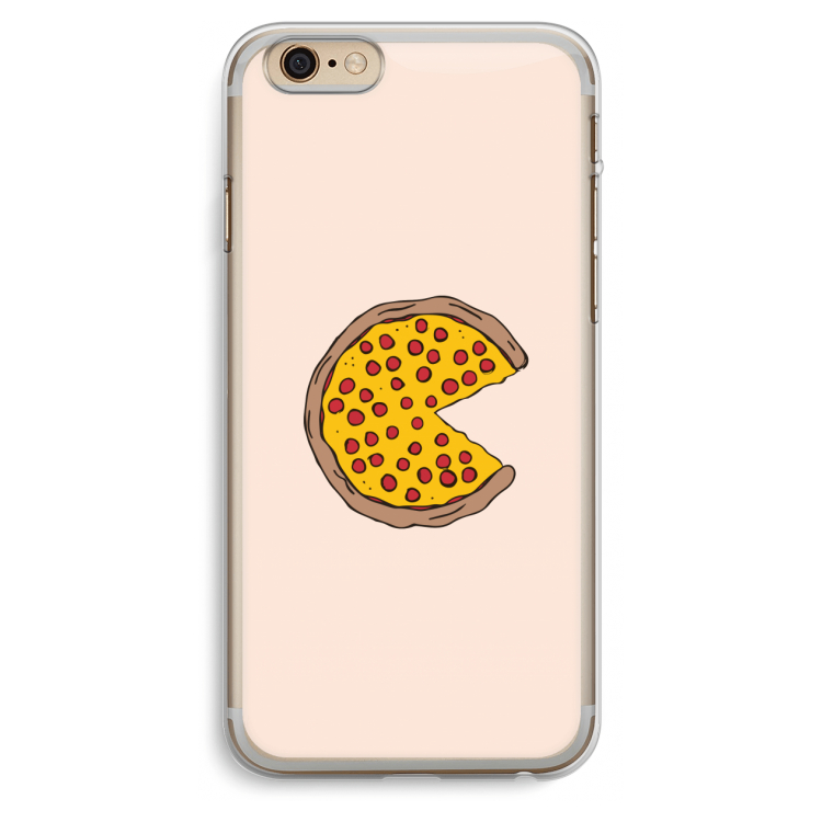 You Complete Me #2: iPhone 6 Plus / 6S Plus Transparant Hoesje