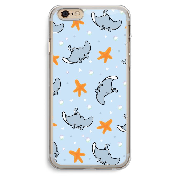 Manta: iPhone 6 Plus / 6S Plus Transparant Hoesje