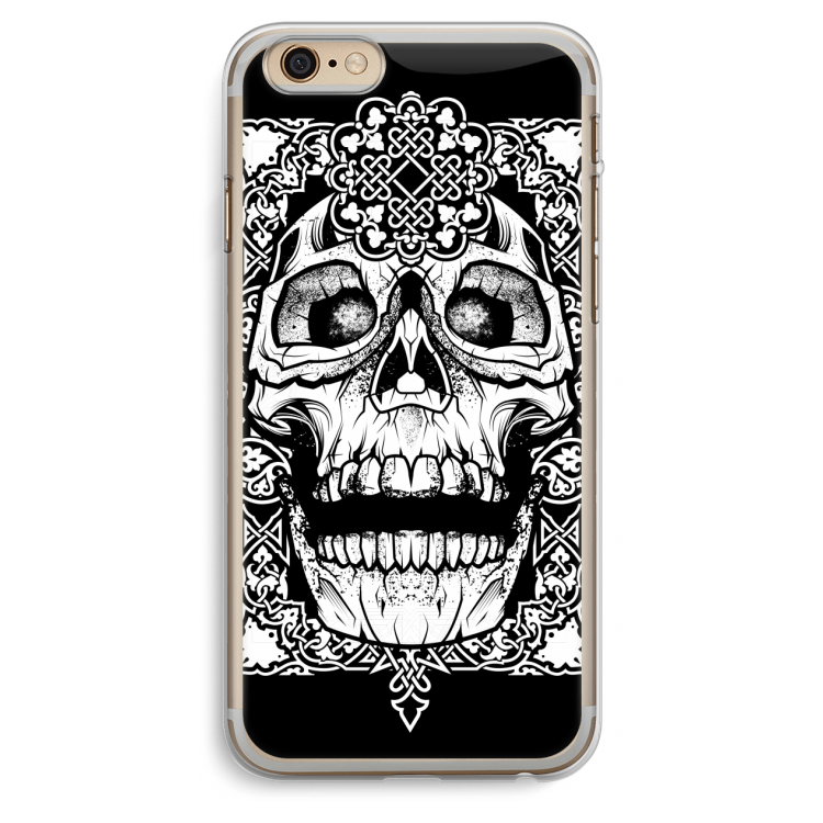 Seek & Destroy: iPhone 6 Plus / 6S Plus Transparant Hoesje