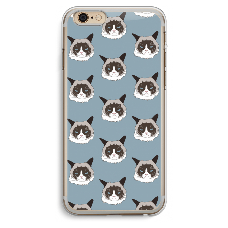 It's a Purrr Case: iPhone 6 Plus / 6S Plus Transparant Hoesje