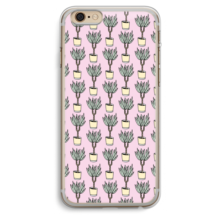 Boompje: iPhone 6 Plus / 6S Plus Transparant Hoesje
