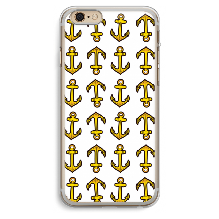 Musketon Anchor: iPhone 6 Plus / 6S Plus Transparant Hoesje