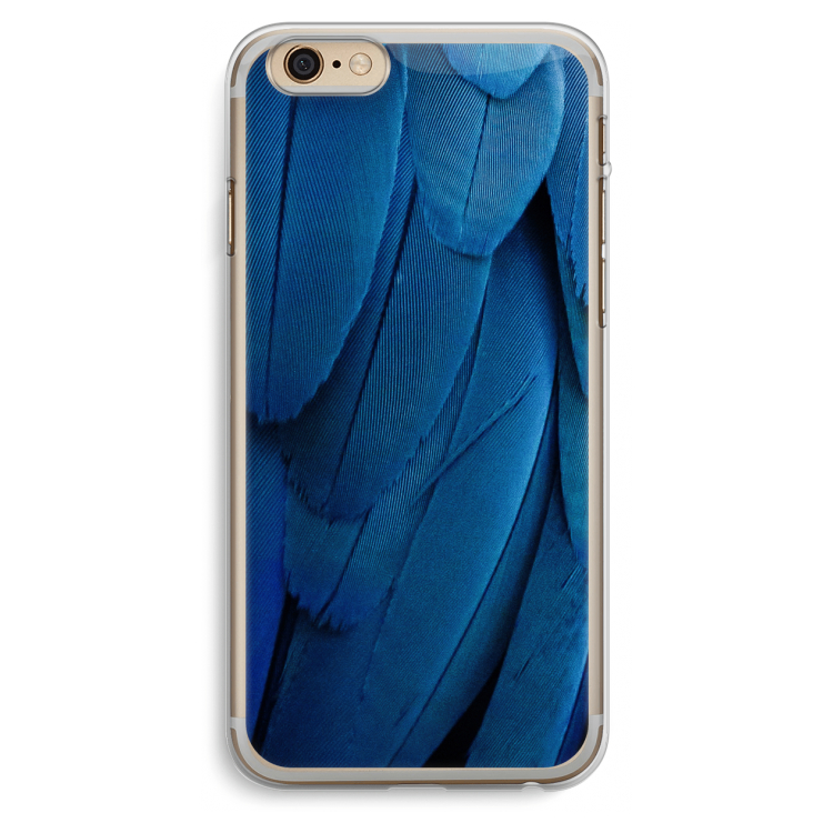 Pauw: iPhone 6 Plus / 6S Plus Transparant Hoesje