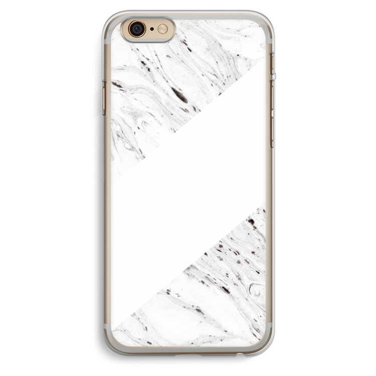 Biggest stripe: iPhone 6 Plus / 6S Plus Transparant Hoesje