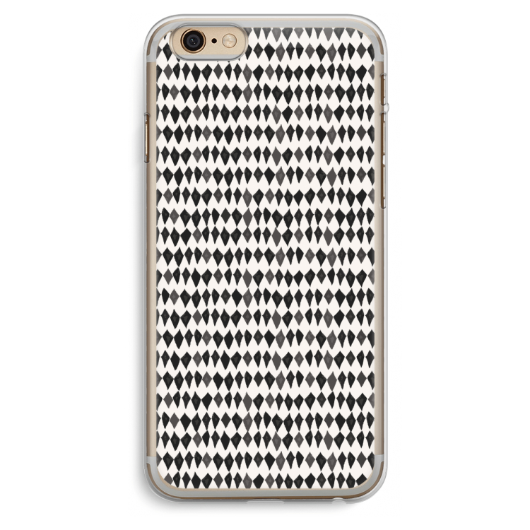Crazy shapes: iPhone 6 Plus / 6S Plus Transparant Hoesje
