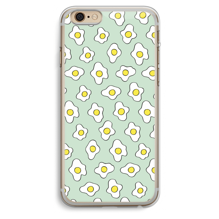 Spiegeleitjes: iPhone 6 Plus / 6S Plus Transparant Hoesje
