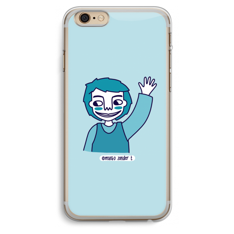 Zwaai: iPhone 6 Plus / 6S Plus Transparant Hoesje