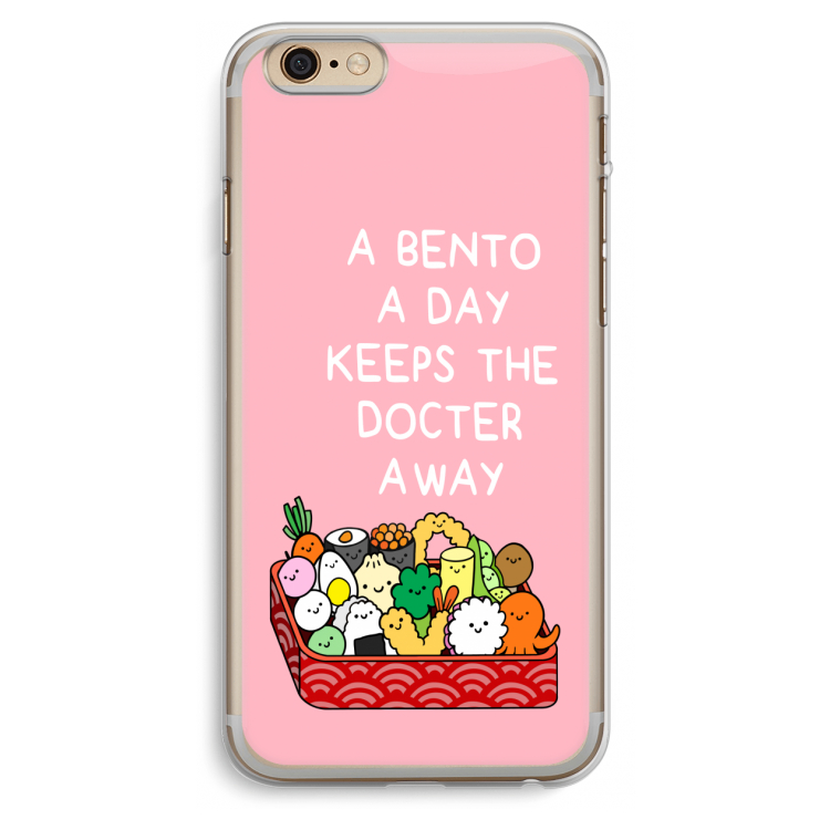 Bento a day: iPhone 6 Plus / 6S Plus Transparant Hoesje