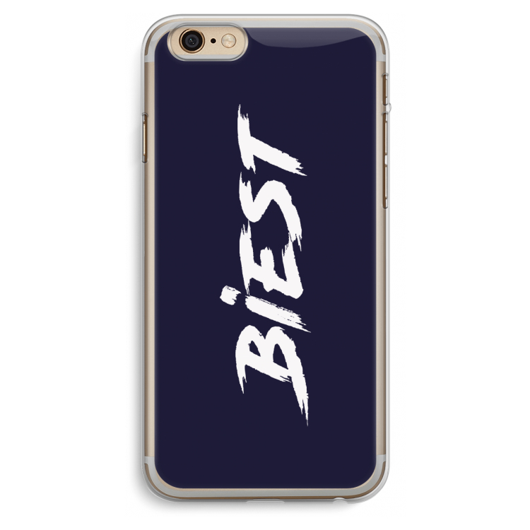 Biest: iPhone 6 Plus / 6S Plus Transparant Hoesje