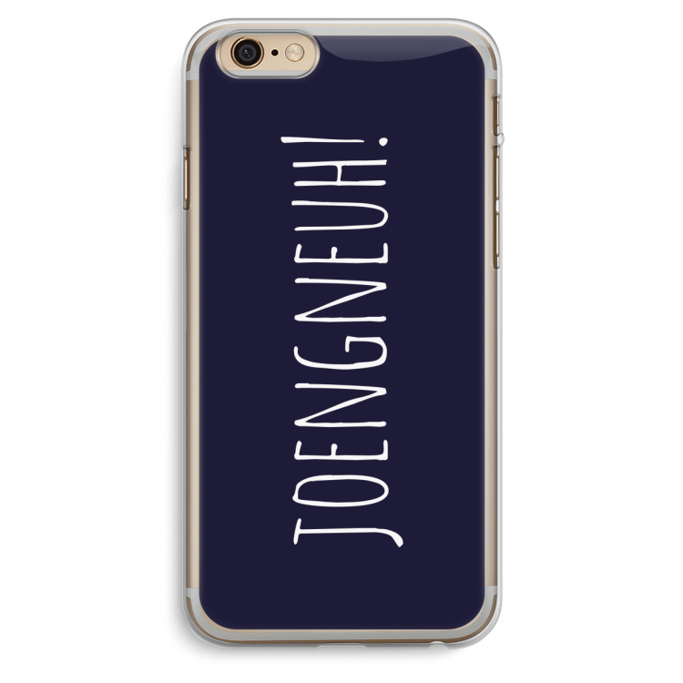 Joengneuh!: iPhone 6 Plus / 6S Plus Transparant Hoesje