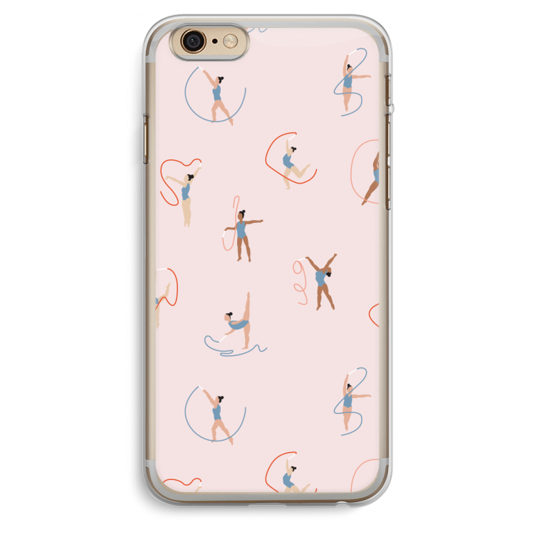 Dancing #3: iPhone 6 Plus / 6S Plus Transparant Hoesje