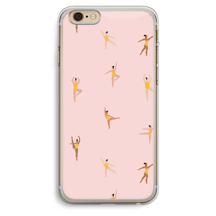 Dans #2: iPhone 6 Plus / 6S Plus Transparant Hoesje