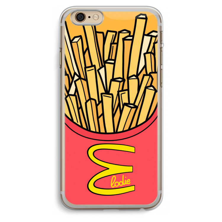 McElodie: iPhone 6 Plus / 6S Plus Transparant Hoesje