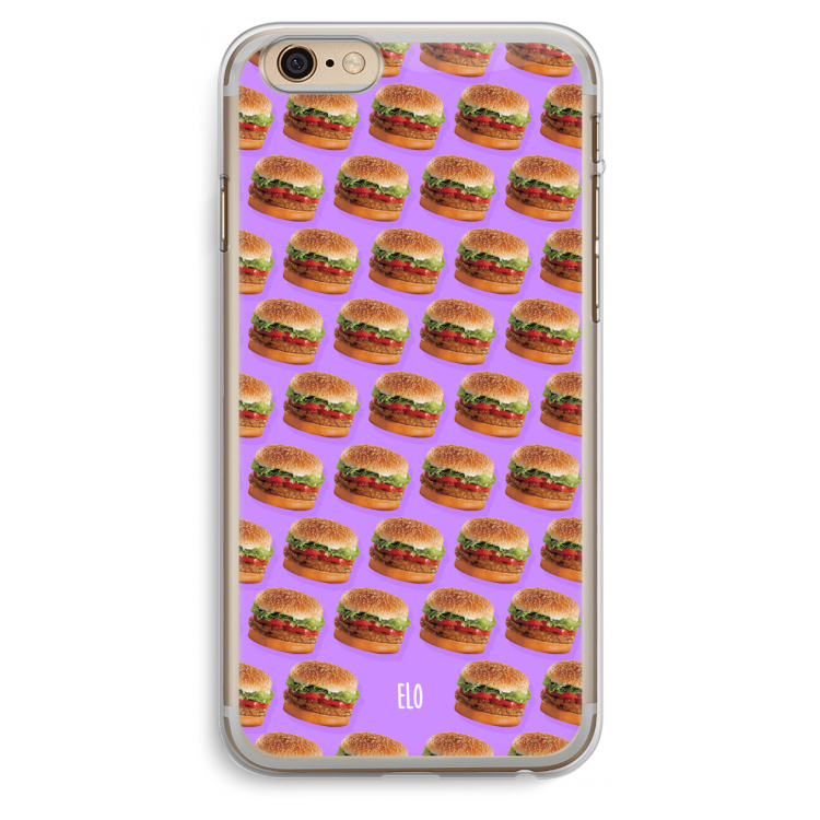 Giants: iPhone 6 Plus / 6S Plus Transparant Hoesje