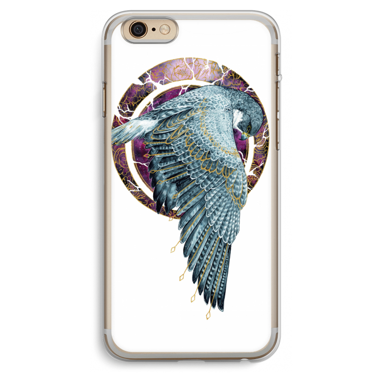 Golden Falcon: iPhone 6 Plus / 6S Plus Transparant Hoesje