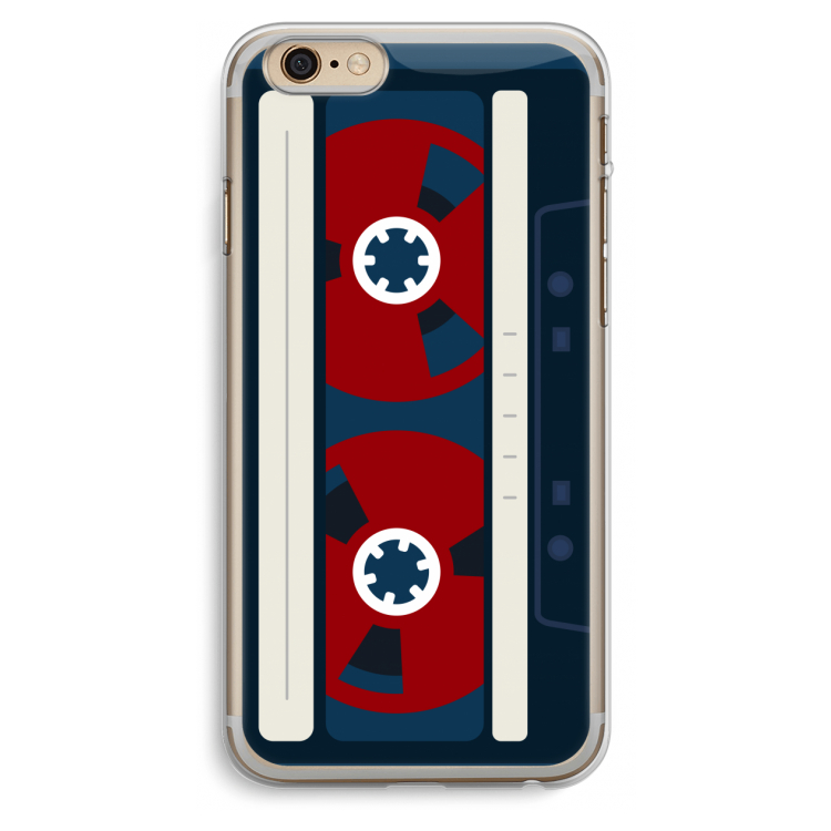Here's your tape: iPhone 6 Plus / 6S Plus Transparant Hoesje