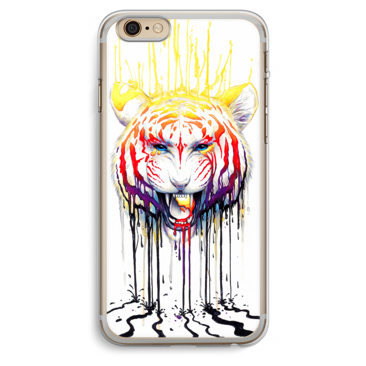 Fading: iPhone 6 Plus / 6S Plus Transparant Hoesje