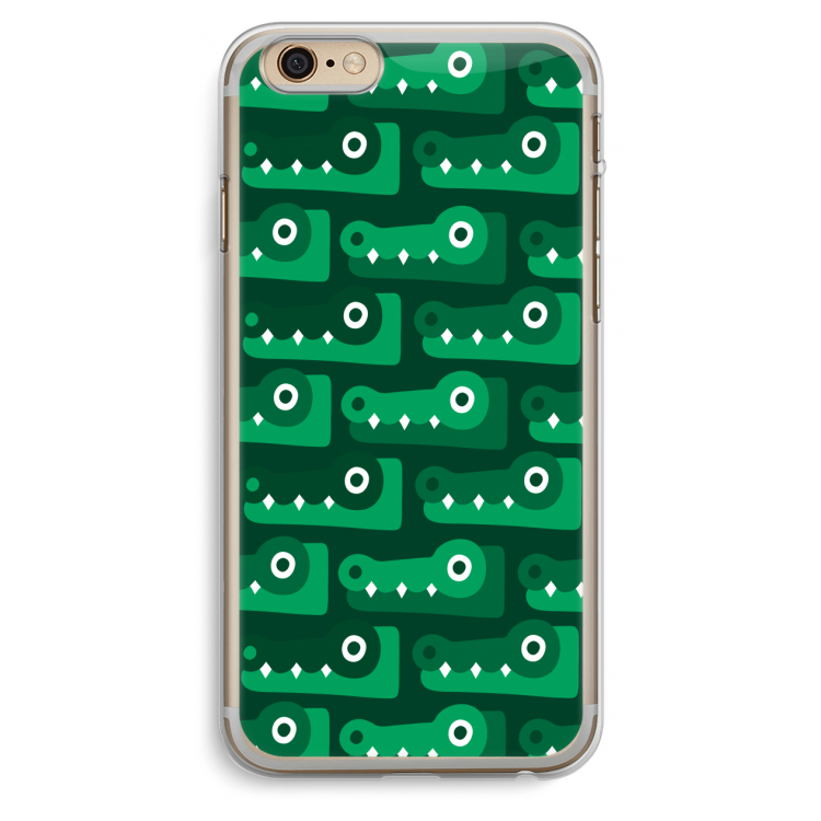Crocs: iPhone 6 Plus / 6S Plus Transparant Hoesje
