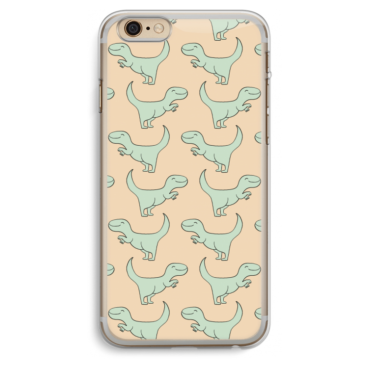 Dinos: iPhone 6 Plus / 6S Plus Transparant Hoesje