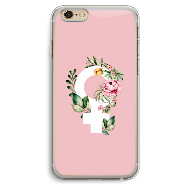 Venus: iPhone 6 Plus / 6S Plus Transparant Hoesje