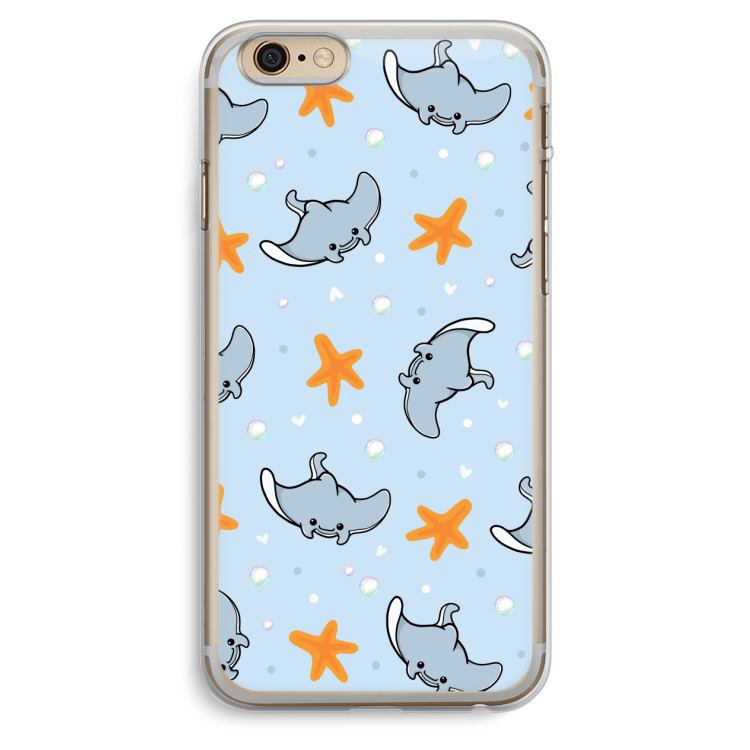 Manta: iPhone 6 Plus / 6S Plus Transparant Hoesje