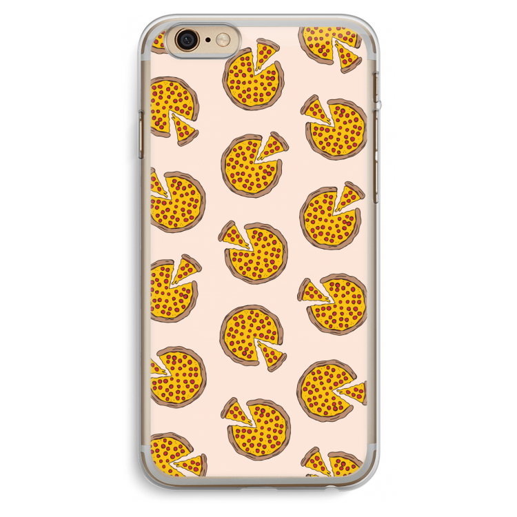 You Had Me At Pizza: iPhone 6 Plus / 6S Plus Transparant Hoesje