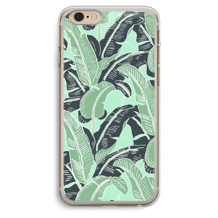This Sh*t Is Bananas: iPhone 6 Plus / 6S Plus Transparant Hoesje