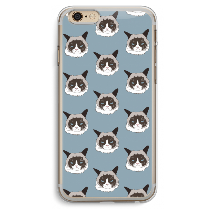 It's a Purrr Case: iPhone 6 Plus / 6S Plus Transparant Hoesje