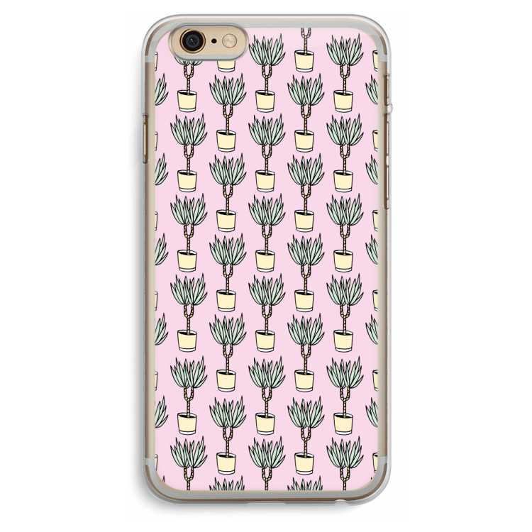Boompje: iPhone 6 Plus / 6S Plus Transparant Hoesje