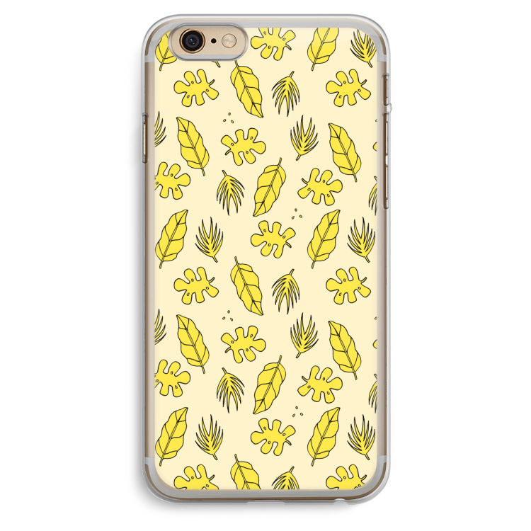 Herfst: iPhone 6 Plus / 6S Plus Transparant Hoesje