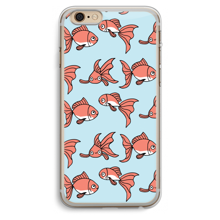 Blub: iPhone 6 Plus / 6S Plus Transparant Hoesje