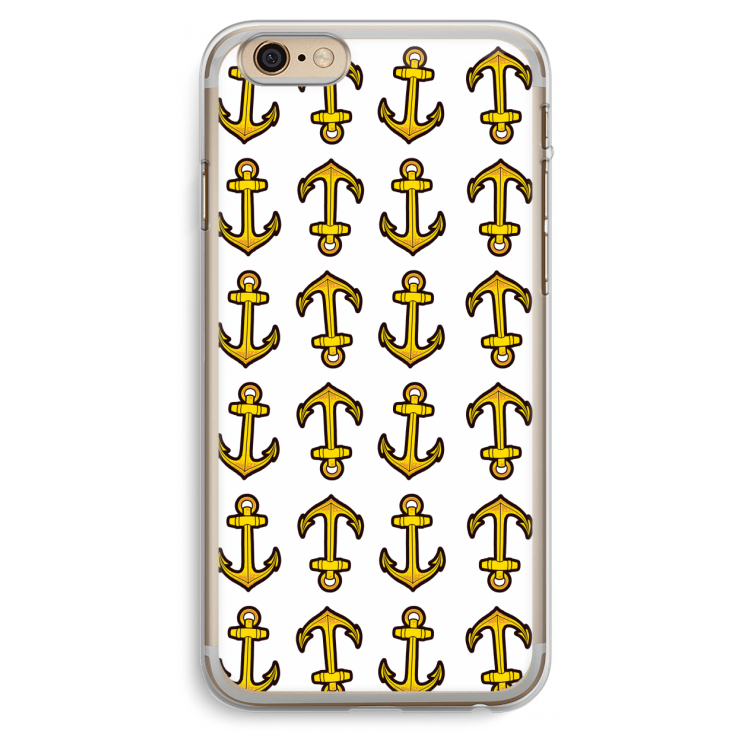 Musketon Anchor: iPhone 6 Plus / 6S Plus Transparant Hoesje