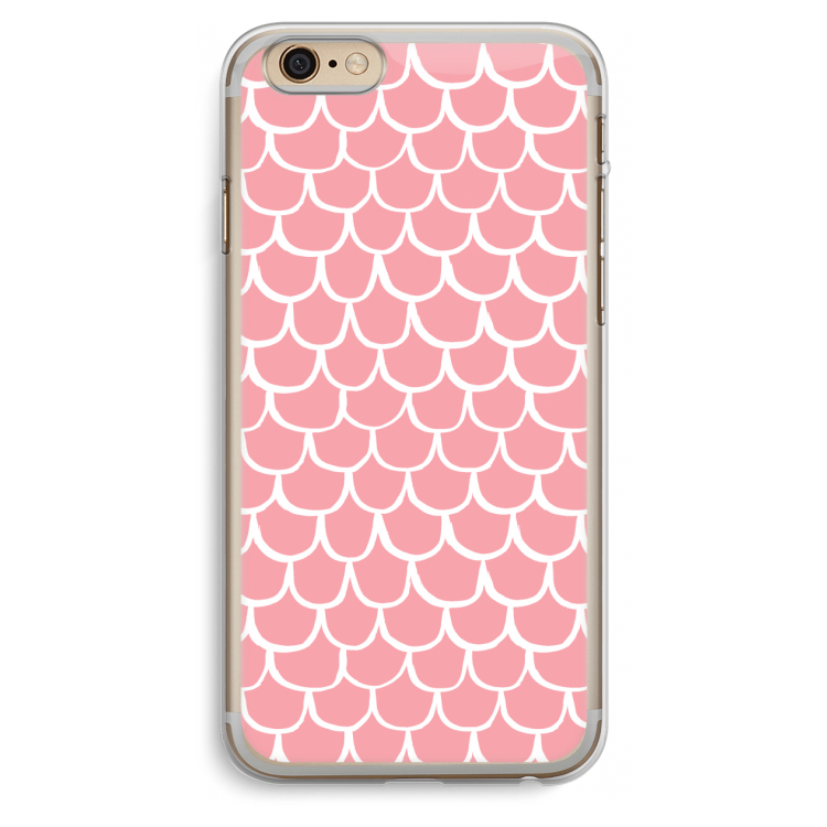 Dakpannetjes: iPhone 6 Plus / 6S Plus Transparant Hoesje