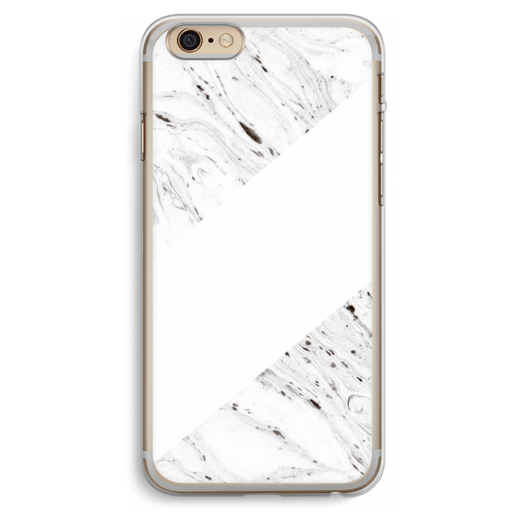 Biggest stripe: iPhone 6 Plus / 6S Plus Transparant Hoesje