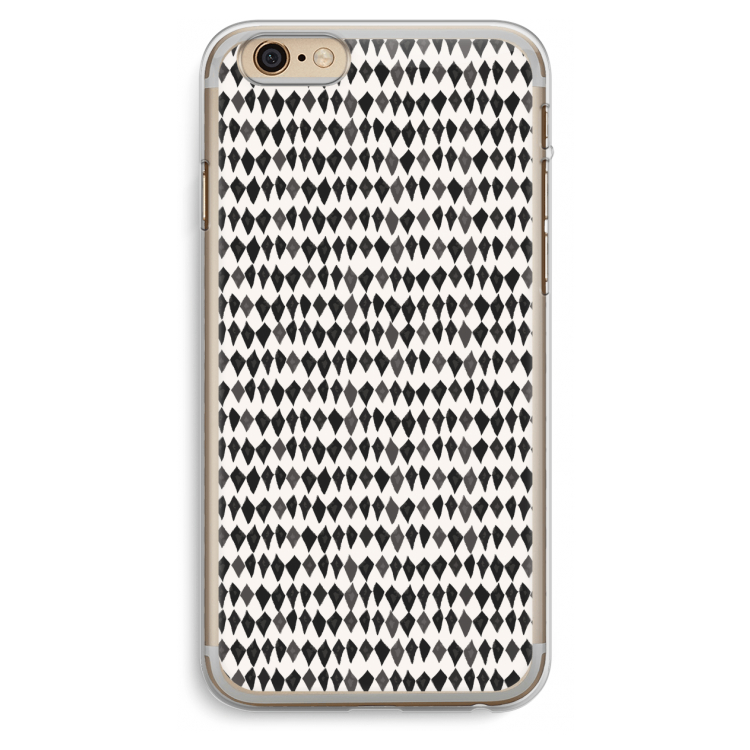 Crazy shapes: iPhone 6 Plus / 6S Plus Transparant Hoesje