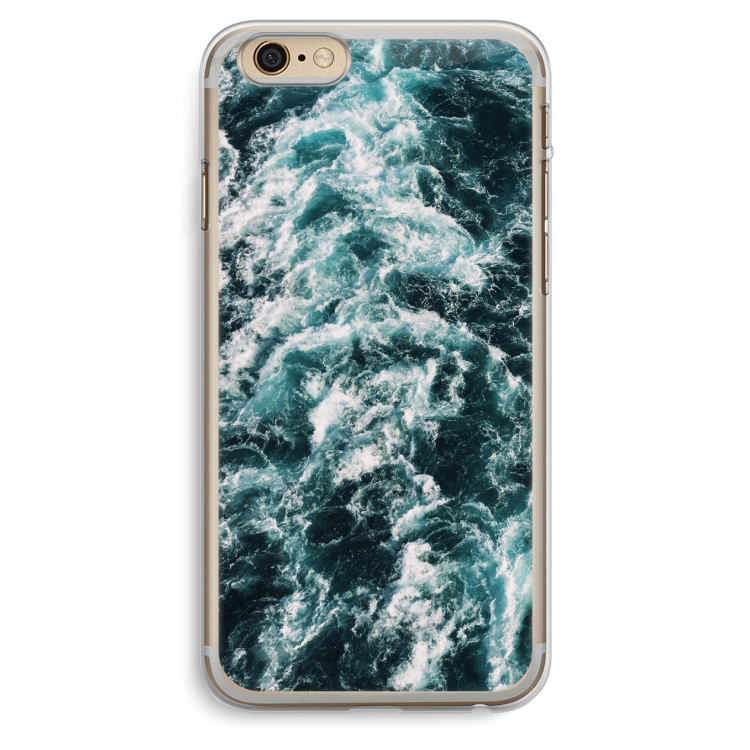 Zee golf: iPhone 6 Plus / 6S Plus Transparant Hoesje