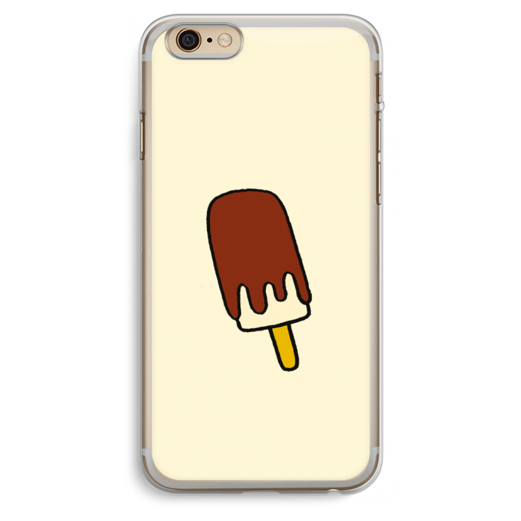 Frisco: iPhone 6 Plus / 6S Plus Transparant Hoesje