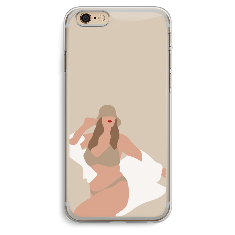 One of a kind: iPhone 6 Plus / 6S Plus Transparant Hoesje
