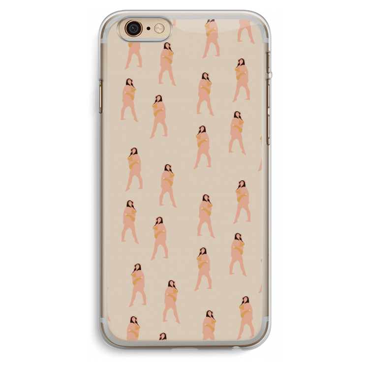You're so golden: iPhone 6 Plus / 6S Plus Transparant Hoesje