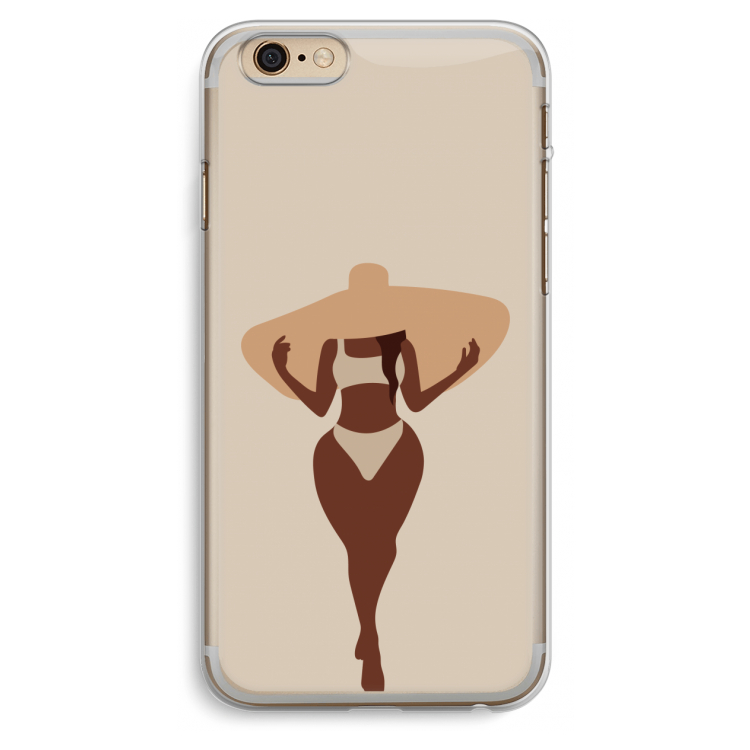 Let's get salty: iPhone 6 Plus / 6S Plus Transparant Hoesje