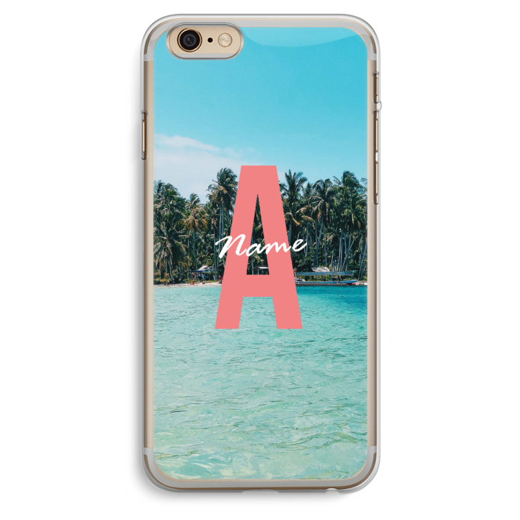 Pacific Dream: iPhone 6 Plus / 6S Plus Transparant Hoesje