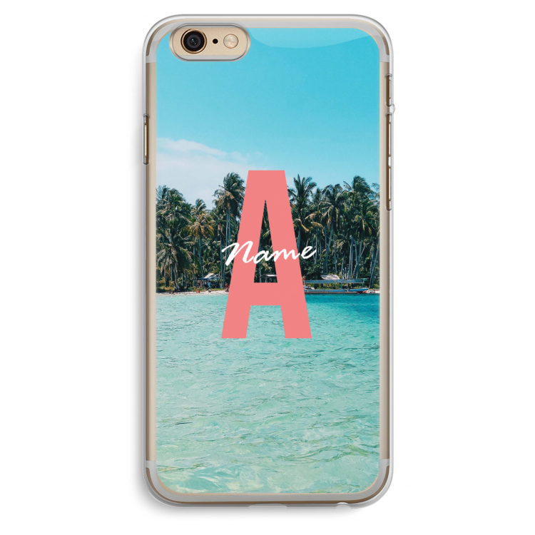 Pacific Dream: iPhone 6 Plus / 6S Plus Transparant Hoesje