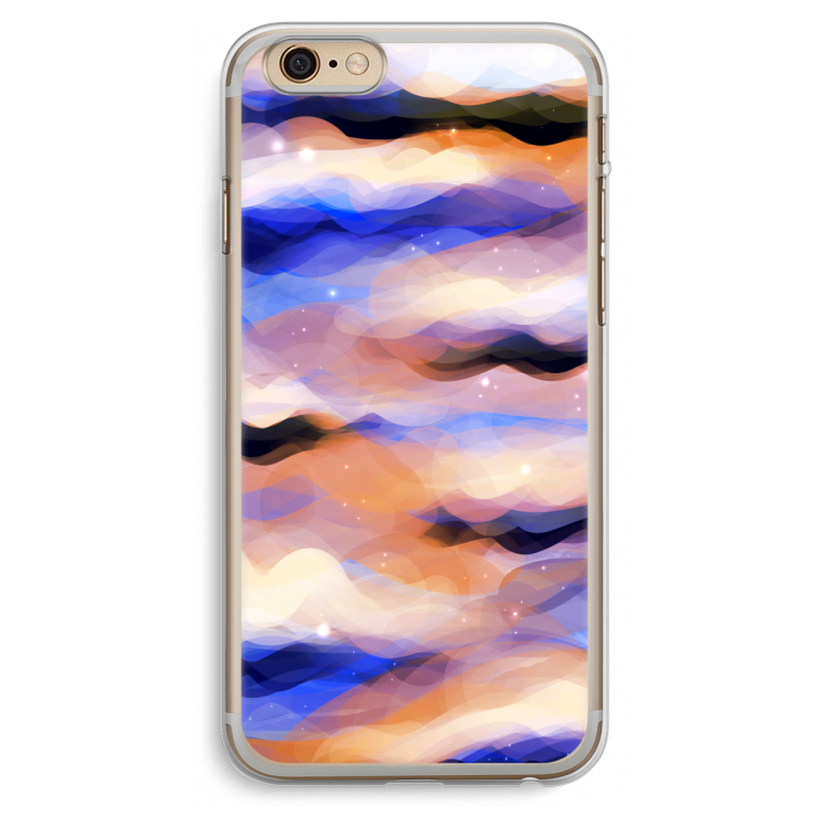 Donkere Wolken: iPhone 6 Plus / 6S Plus Transparant Hoesje