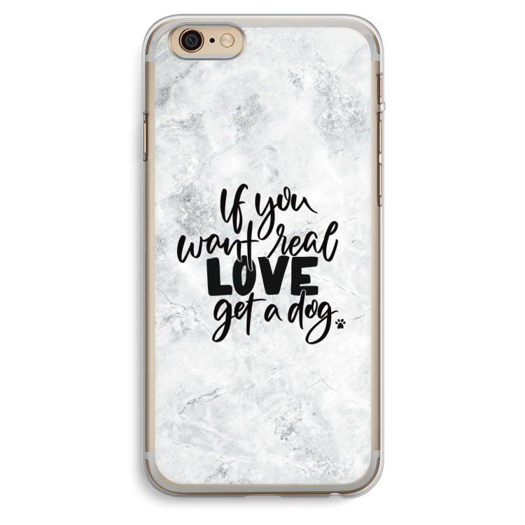 Partner in crime: iPhone 6 Plus / 6S Plus Transparant Hoesje