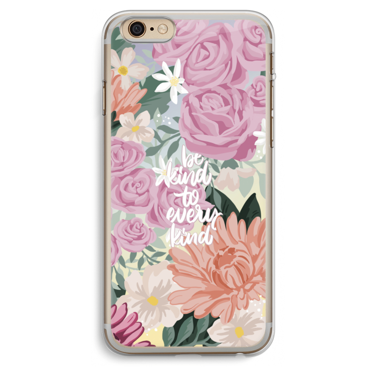 Kindness matters: iPhone 6 Plus / 6S Plus Transparant Hoesje