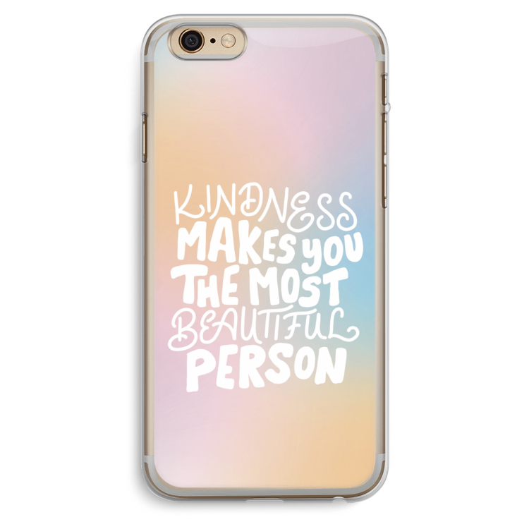 The prettiest: iPhone 6 Plus / 6S Plus Transparant Hoesje