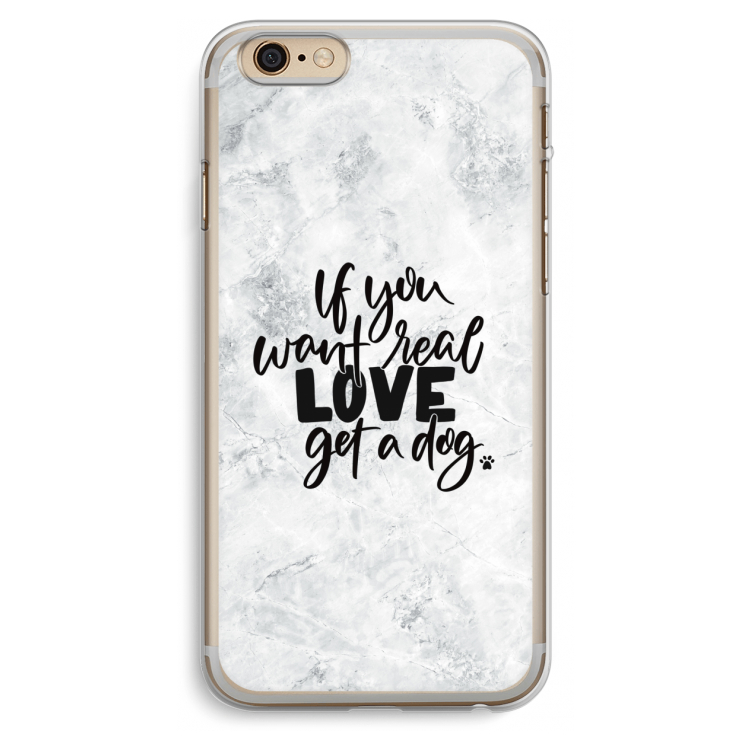 Partner in crime: iPhone 6 Plus / 6S Plus Transparant Hoesje